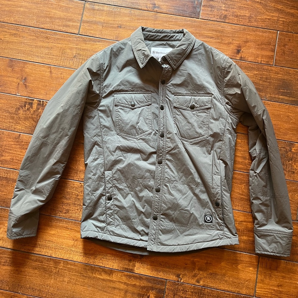 Backcountry Button Up Jacket